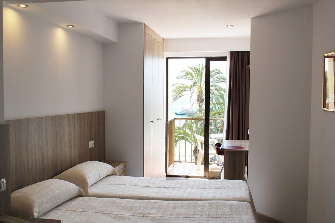 Hotel Montemar Benidorm Exterior foto