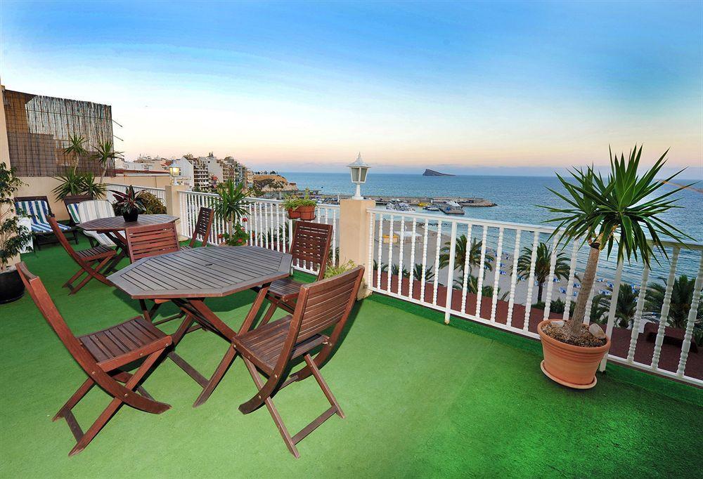 Hotel Montemar Benidorm Exterior foto