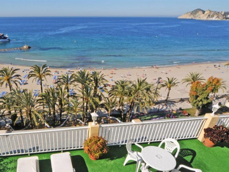 Hotel Montemar Benidorm Exterior foto