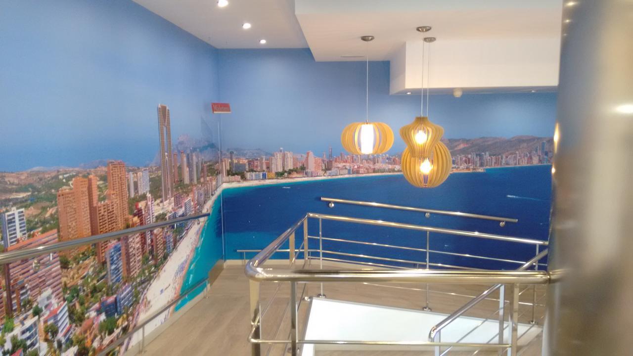 Hotel Montemar Benidorm Exterior foto