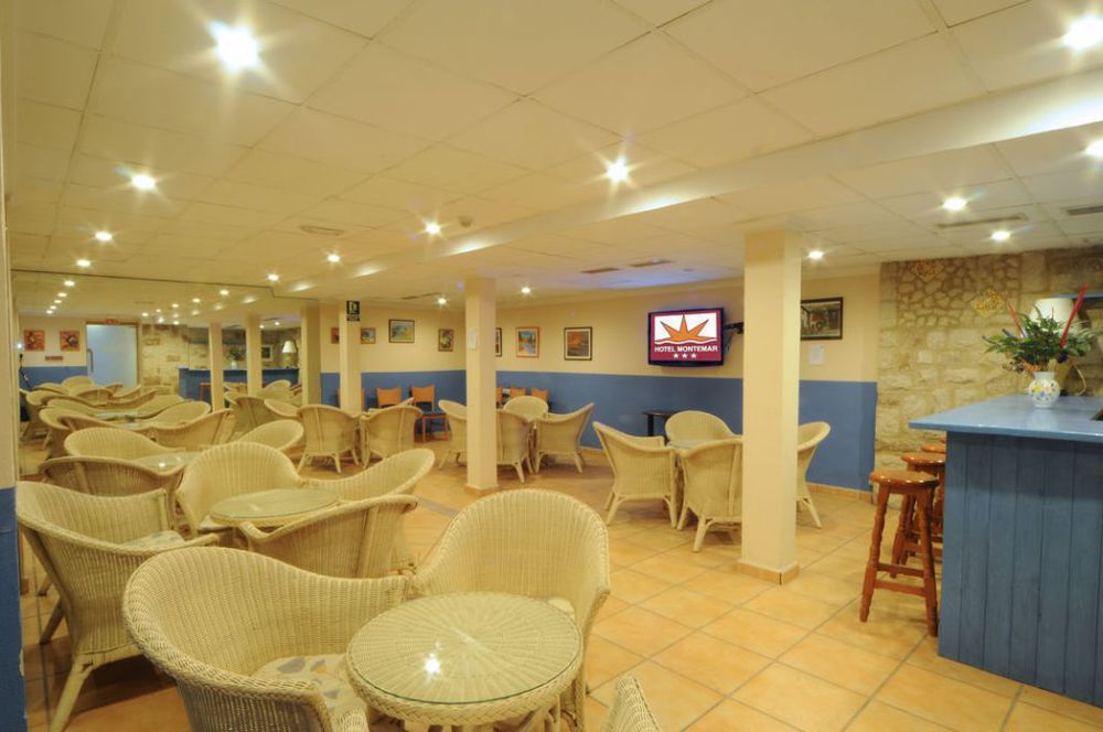 Hotel Montemar Benidorm Exterior foto