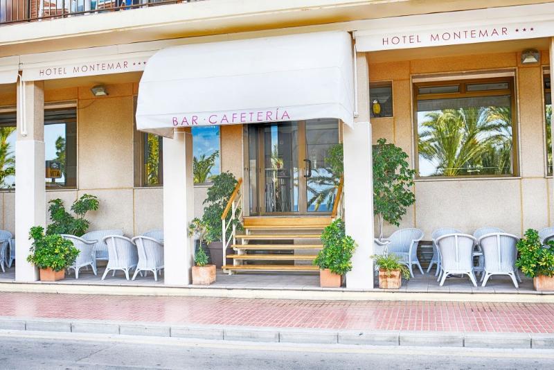 Hotel Montemar Benidorm Exterior foto